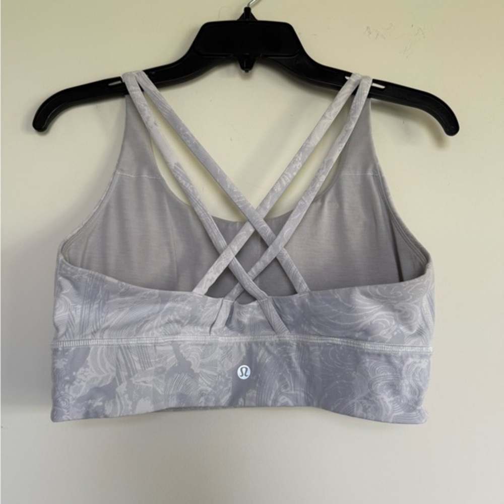 Lululemon Athletica Gray Seamless Sports Bra